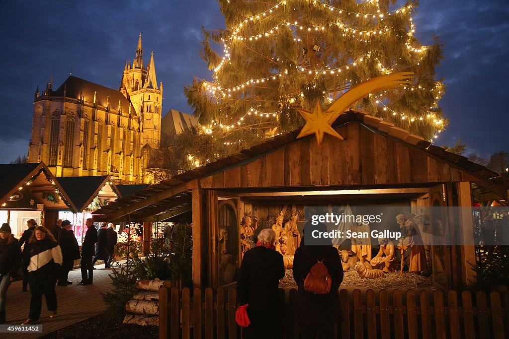 Christmas Markets Open Across Germany