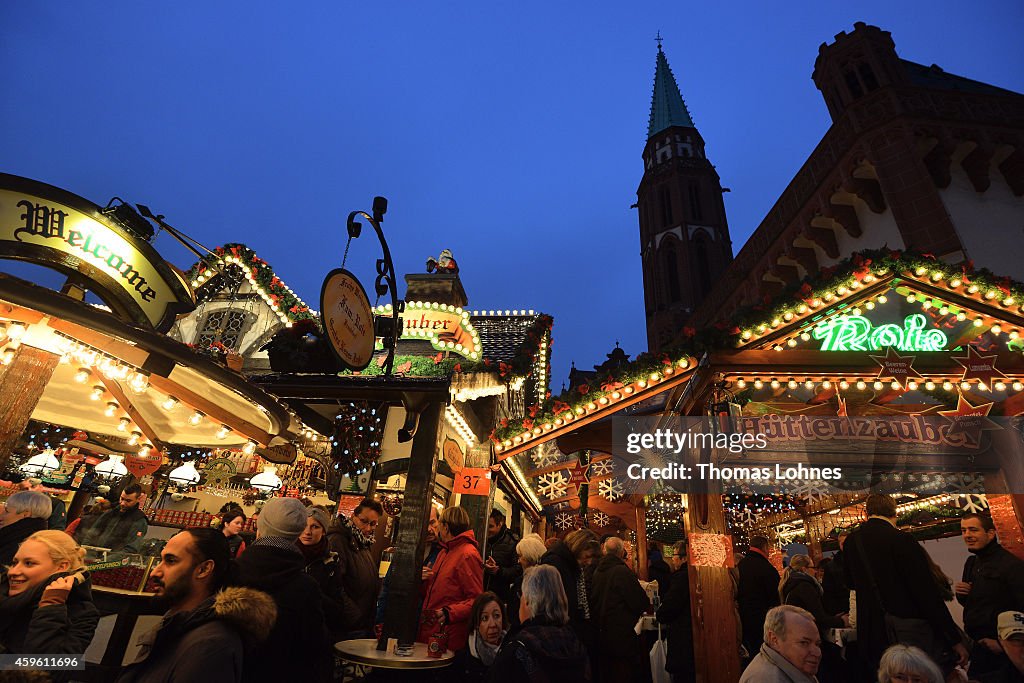 Christmas Markets Open Across Germany