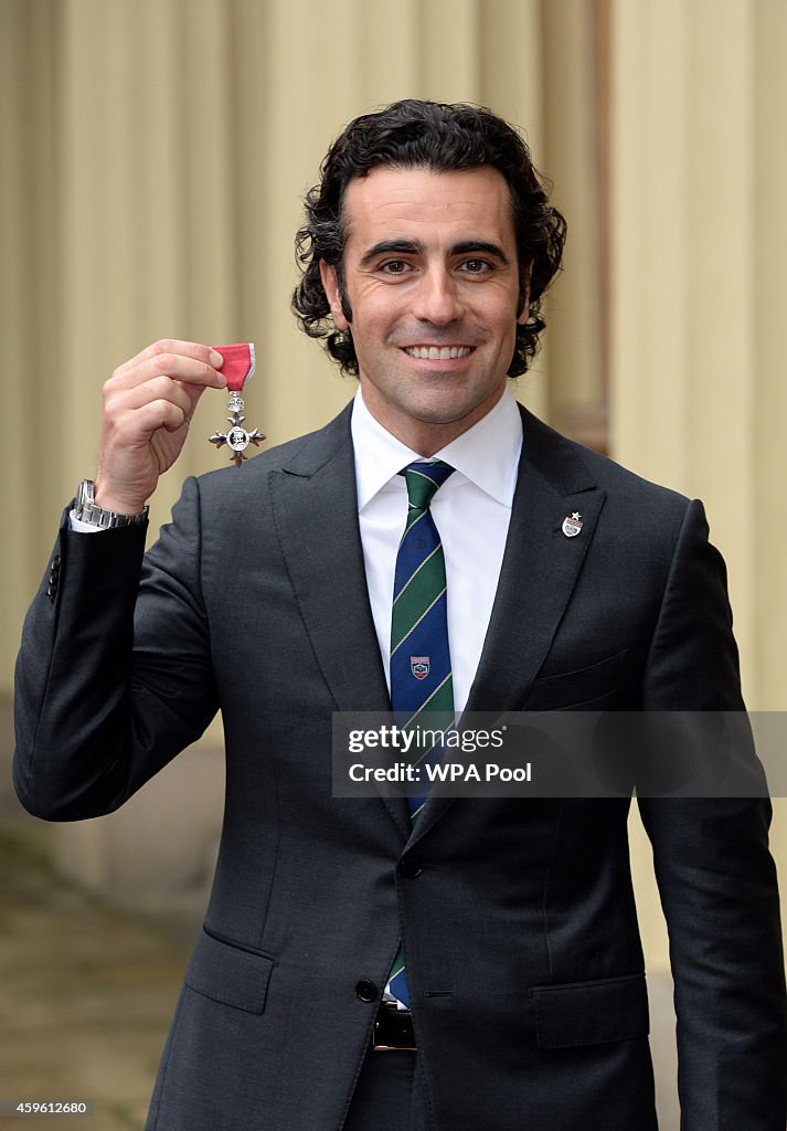 Investitures at Buckingham Palace