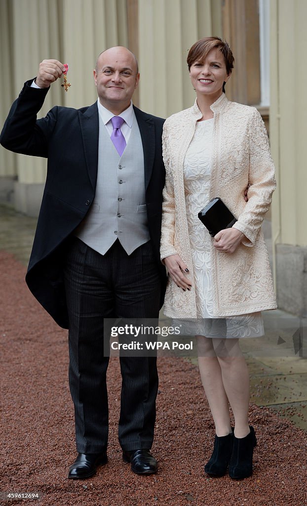 Investitures at Buckingham Palace