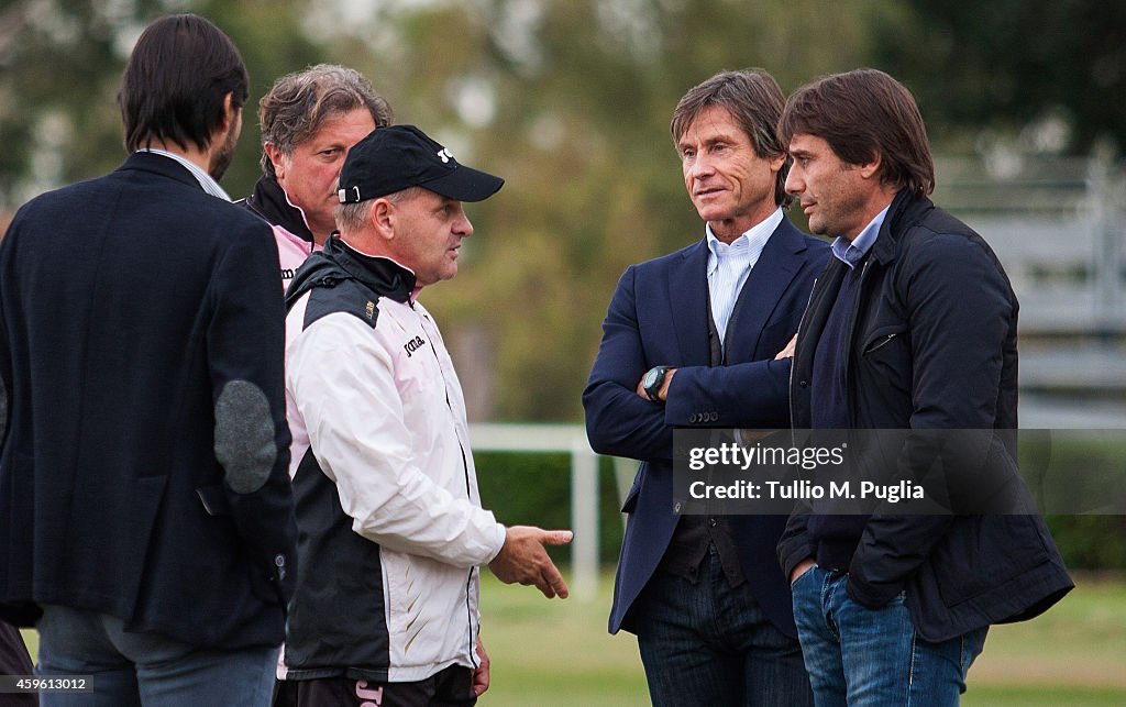 US Citta di Palermo Training Session