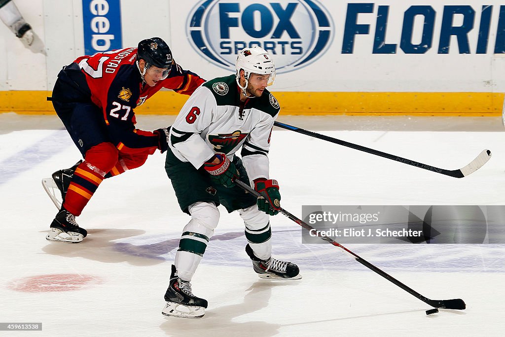 Minnesota Wild v Florida Panthers