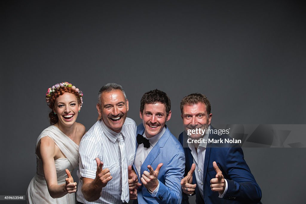 28th Annual ARIA Awards 2014 - Portraits