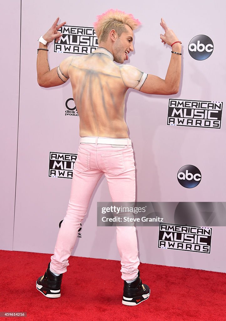 2014 American Music Awards - Arrivals