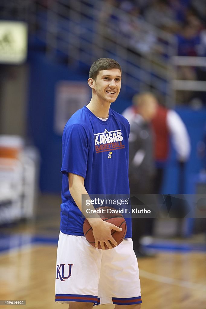 University of Kansas vs University of California Santa Barbara