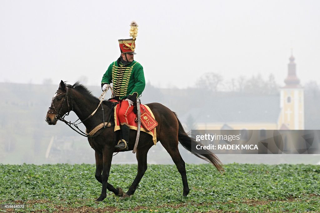 CZECH-FRANCE-HISTORY-AUSTERLITZ