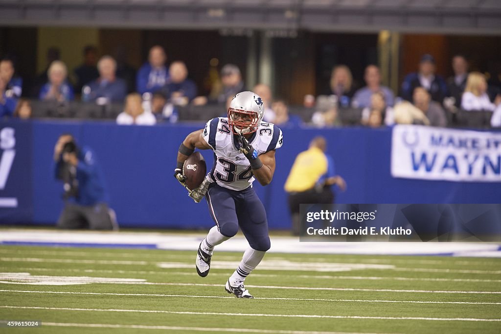 Indianapolis Colts vs New England Patriots