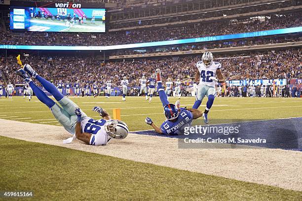NFL: Dallas Cowboys' late TD spoils Odell Beckham's spectacular night for  the New York Giants – thereporteronline