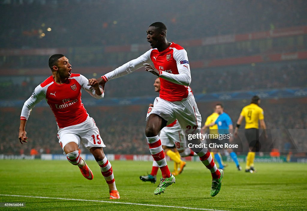 Arsenal FC v Borussia Dortmund - UEFA Champions League