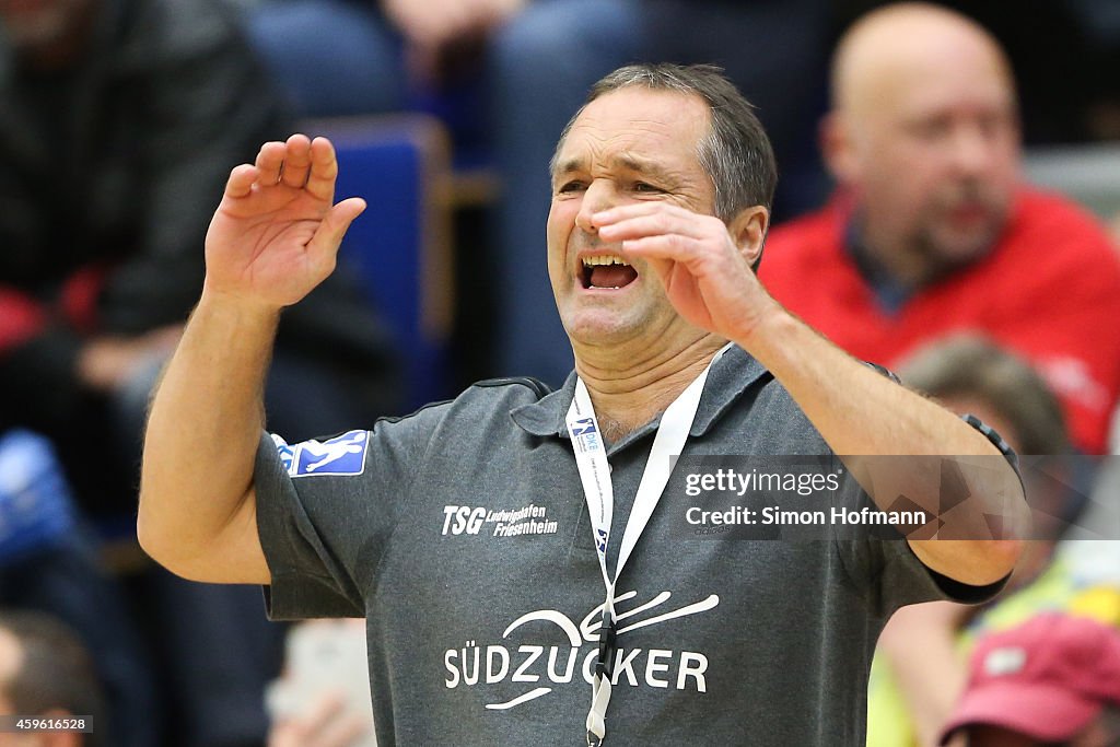 TSG Ludwigshafen-Friesenheim v Rhein-Neckar Loewen  - DKB HBL