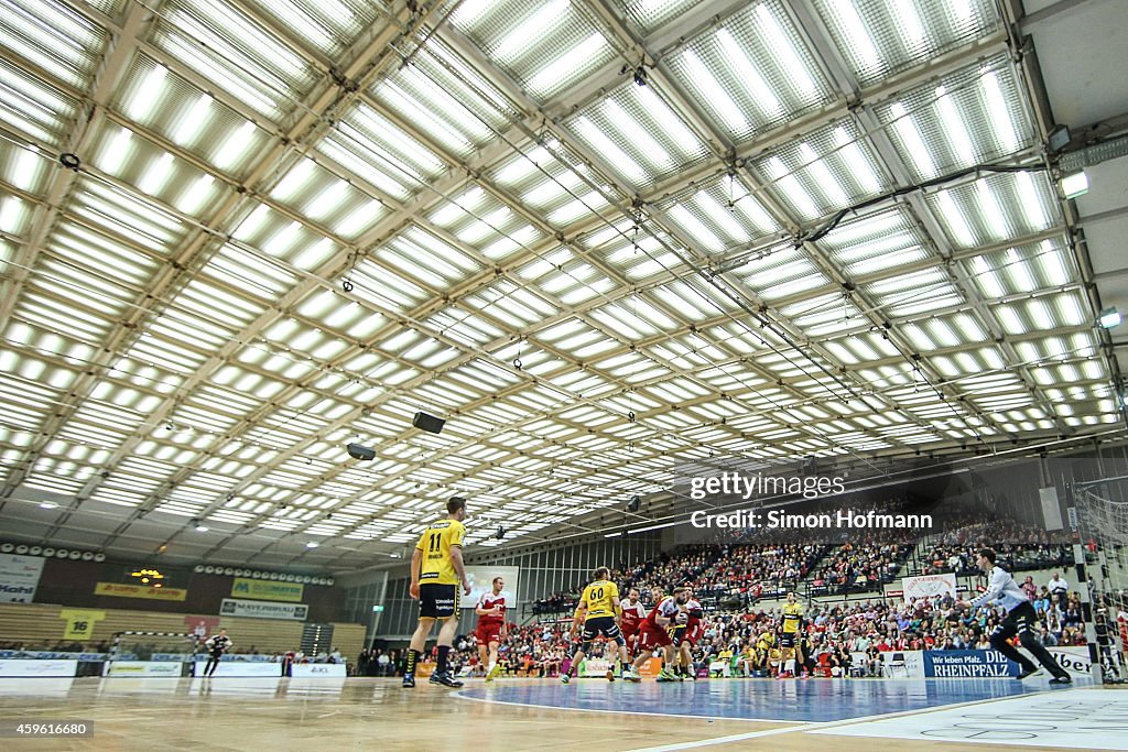 TSG Ludwigshafen-Friesenheim v Rhein-Neckar Loewen  - DKB HBL