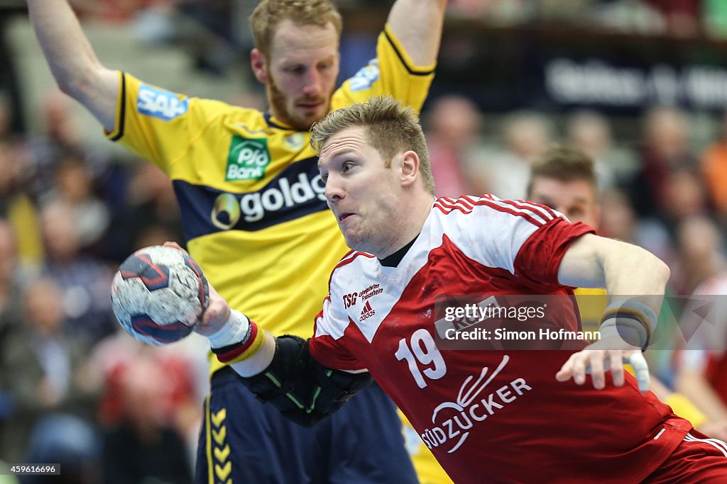 TSG Ludwigshafen-Friesenheim v Rhein-Neckar Loewen  - DKB HBL