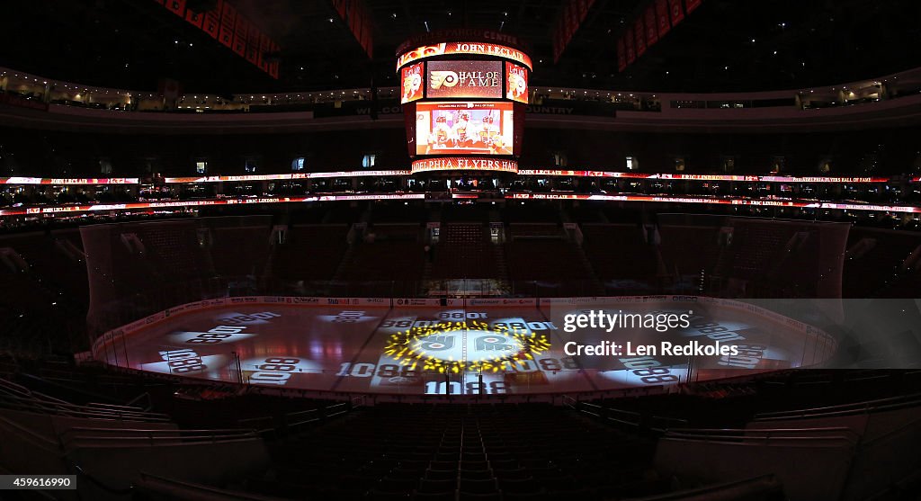 Minnesota Wild v Philadelphia Flyers