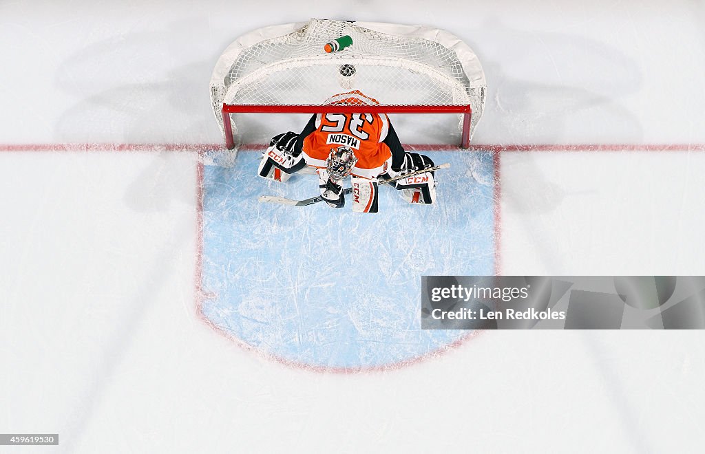 Columbus Blue Jackets v Philadelphia Flyers