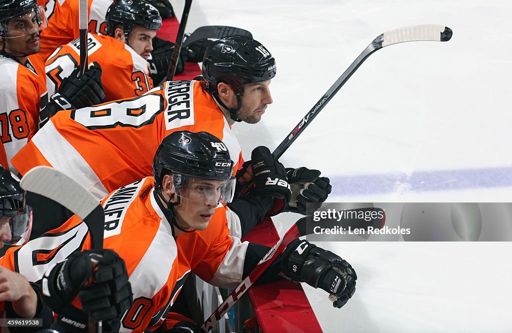 Columbus Blue Jackets v Philadelphia Flyers