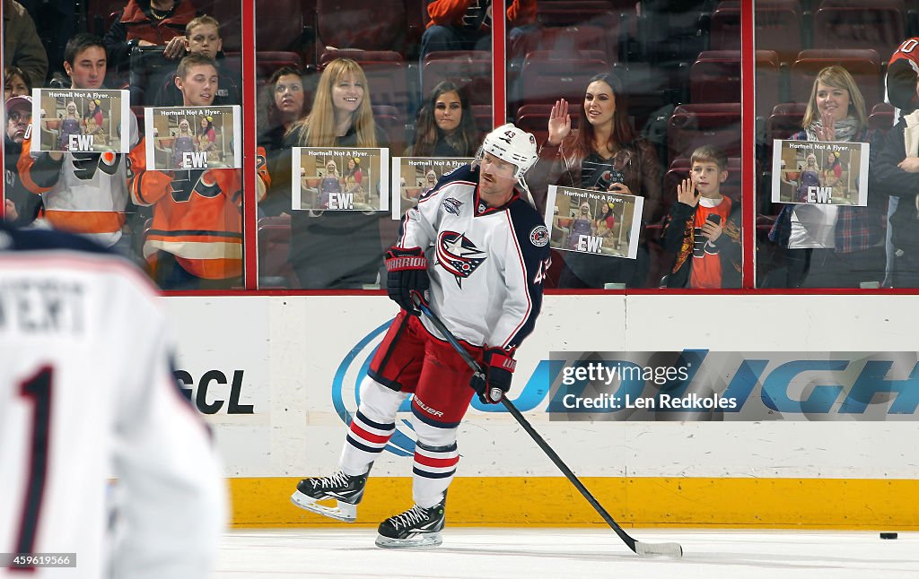 Columbus Blue Jackets v Philadelphia Flyers