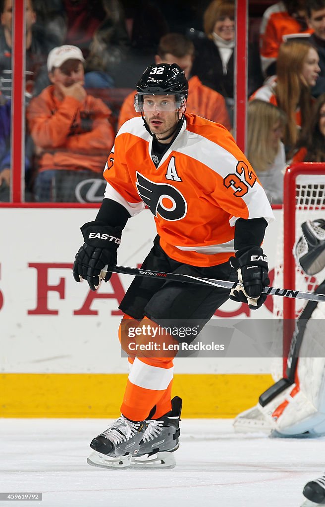 Columbus Blue Jackets v Philadelphia Flyers