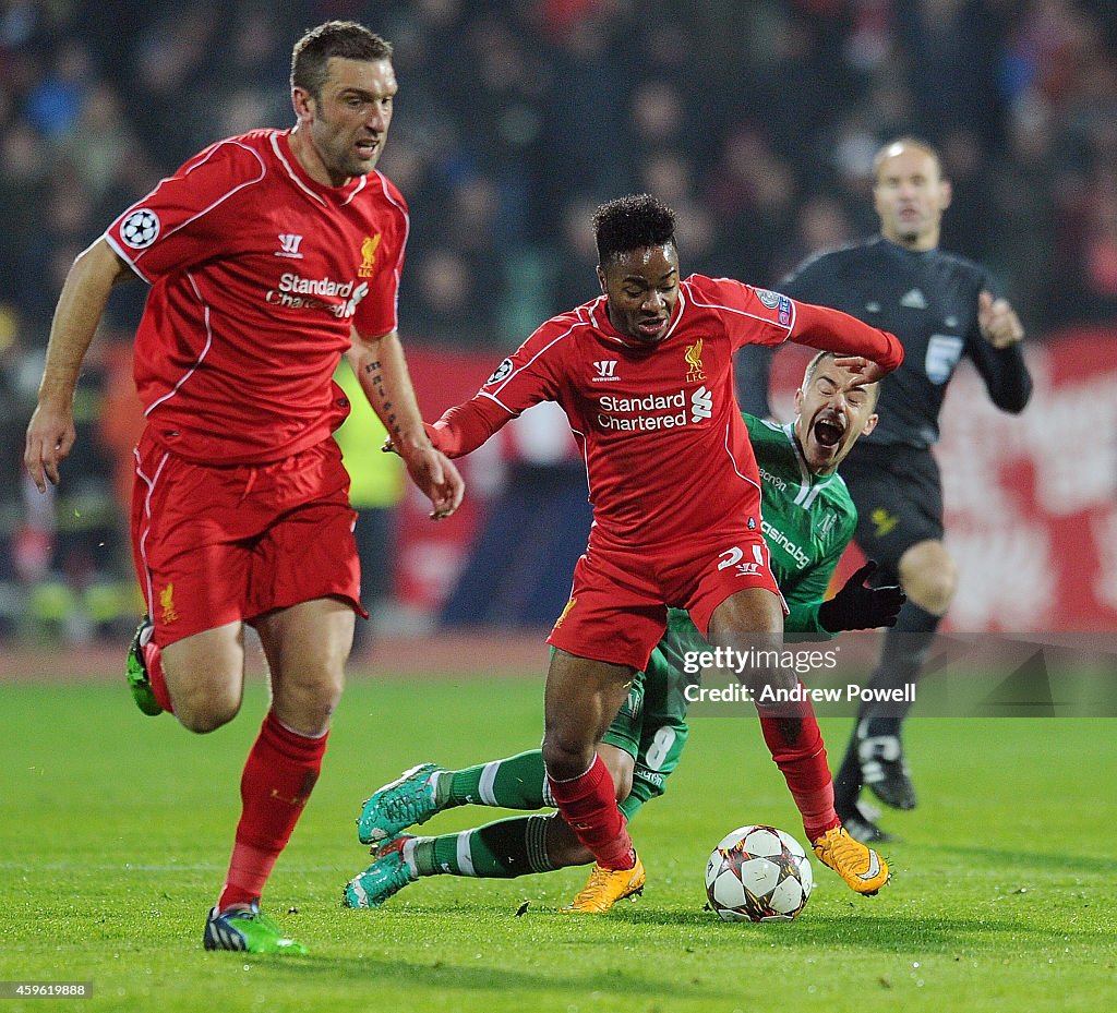 PFC Ludogorets Razgrad v Liverpool FC - UEFA Champions League