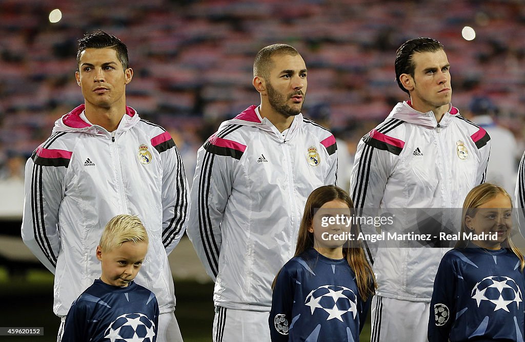 FC Basel 1893 v Real Madrid CF - UEFA Champions League