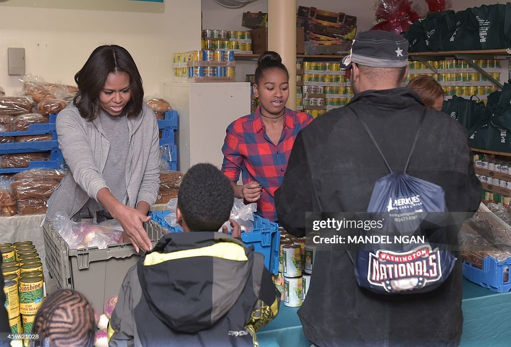 US-POLITICS-THANKSGIVING-SERVICE