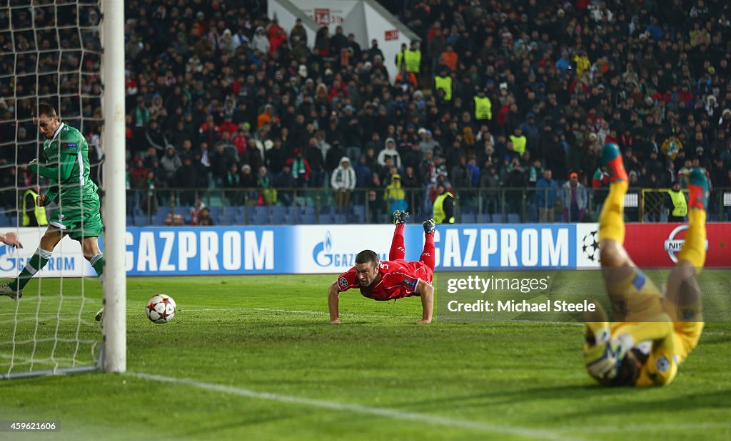 PFC Ludogorets Razgrad v Liverpool FC - UEFA Champions League