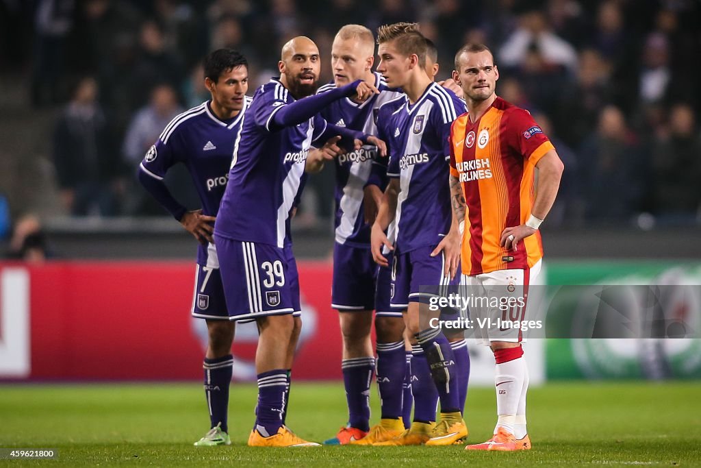 Champions League - "Anderlecht v Galatasaray"