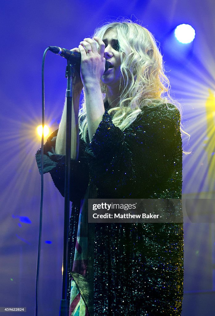 The Pretty Reckless Perform At The Brixton Academy