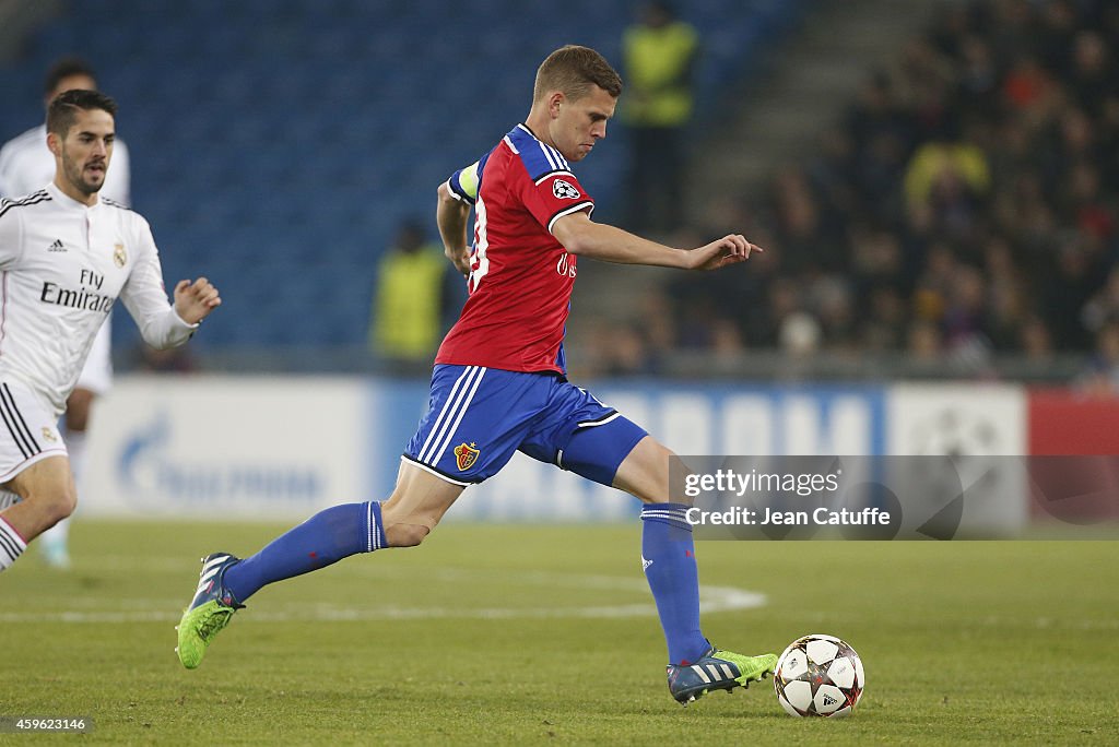 FC Basel 1893 v Real Madrid CF - UEFA Champions League