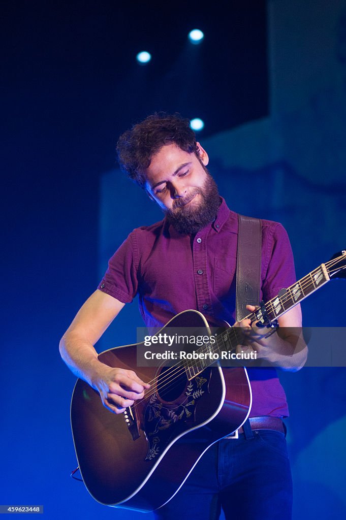 Passenger Performs At Usher Hall In Edinburgh