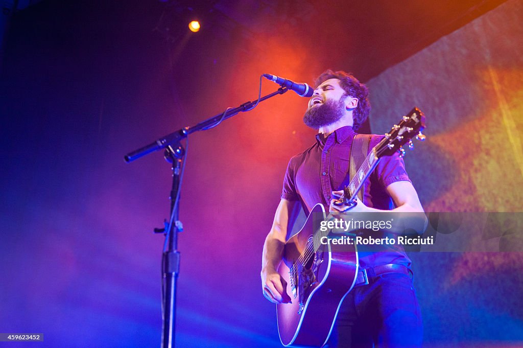 Passenger Performs At Usher Hall In Edinburgh