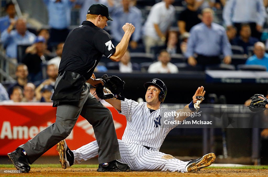 Detroit Tigers v New York Yankees