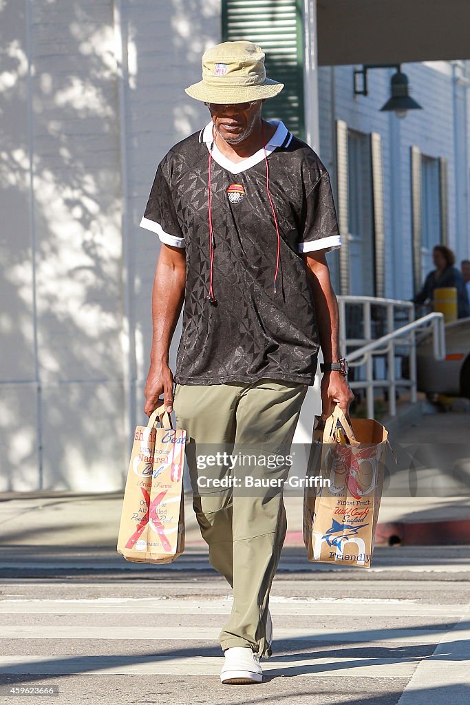 Celebrity Sightings In Los Angeles - November 26, 2014