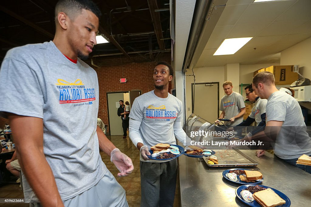 Oklahoma City Thunder Holiday Assist