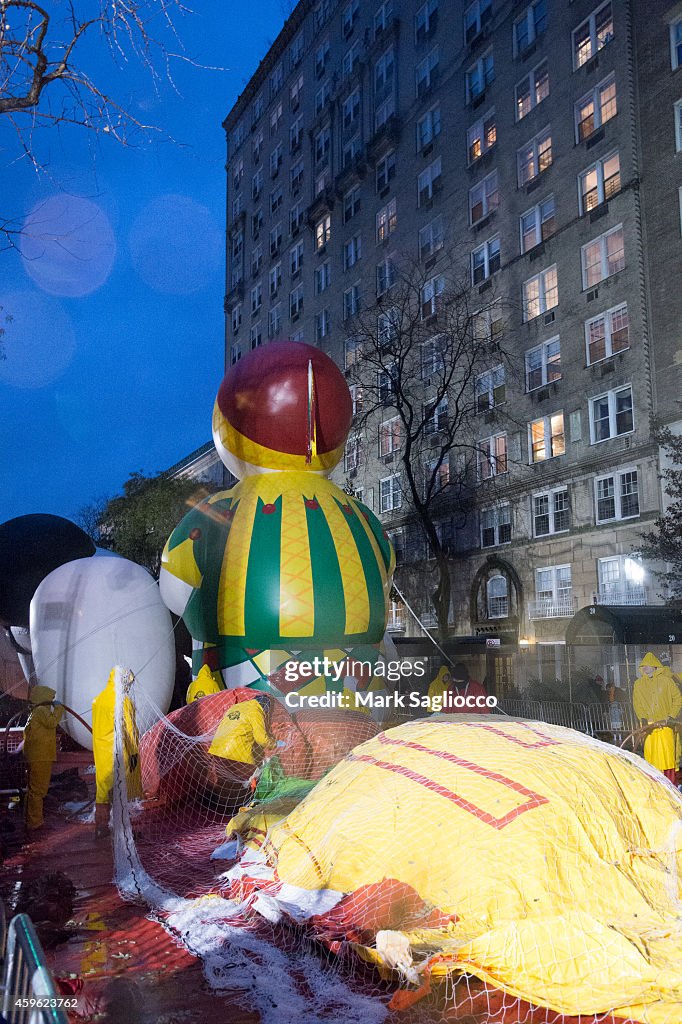 88th Annual Macy's Thanksgiving Day Parade - Inflation Eve