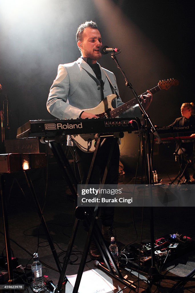 Asgeir Performs At Shepherds Bush Empire In London