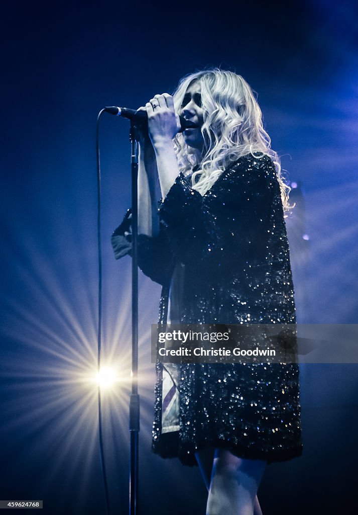 The Pretty Reckless Perform At Brixton Academy In London