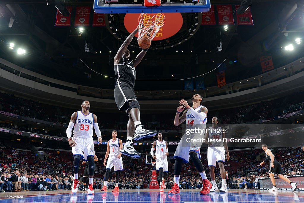 Brooklyn Nets v Philadelphia 76ers