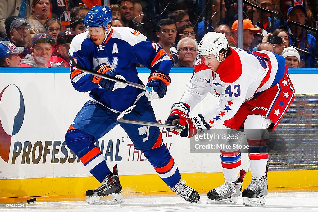 Washington Capitals v New York Islanders