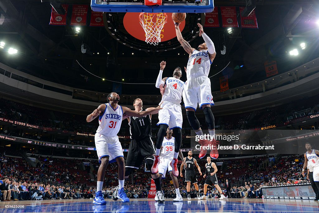 Brooklyn Nets v Philadelphia 76ers