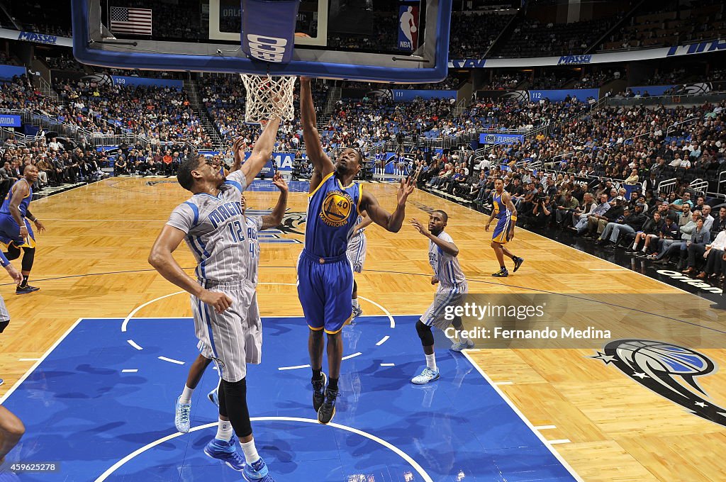 Golden State Warriors v Orlando Magic