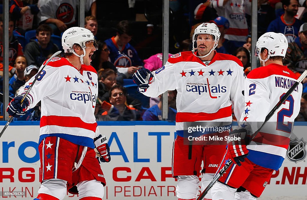 Washington Capitals v New York Islanders