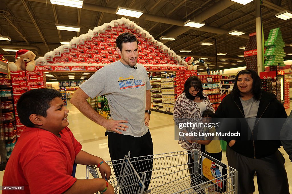 Oklahoma City Thunder Homeland Shopping Spree