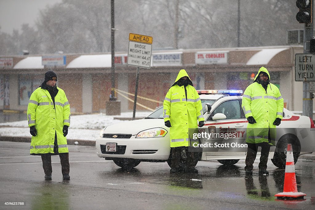 Ferguson Faces Unrest And Destruction As Thanksgiving Holiday Approaches