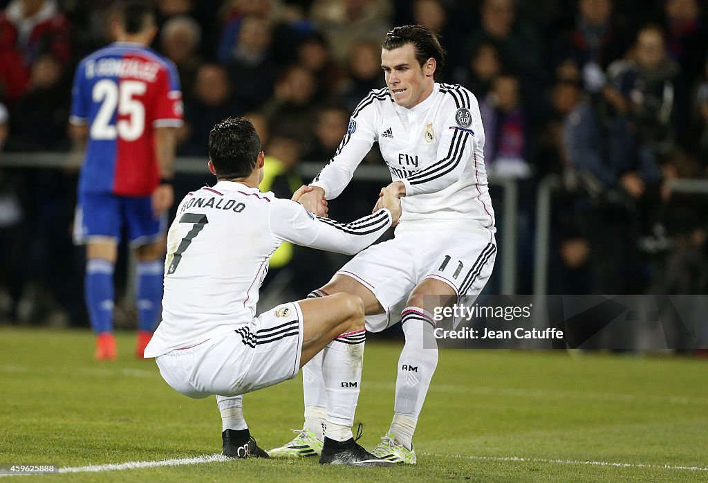 FC Basel 1893 v Real Madrid CF - UEFA Champions League