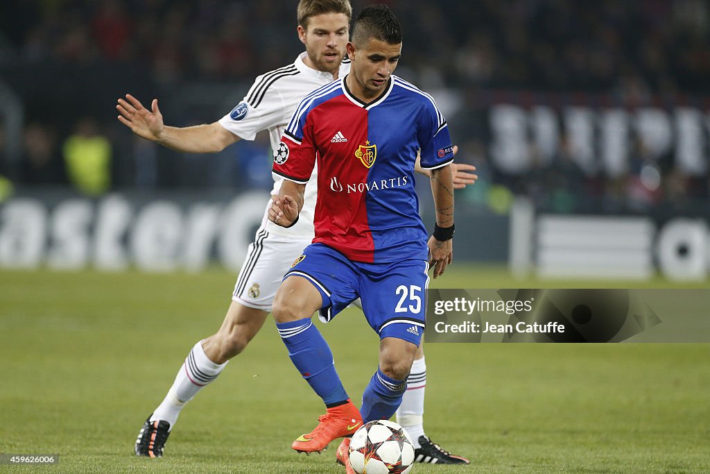 FC Basel 1893 v Real Madrid CF - UEFA Champions League