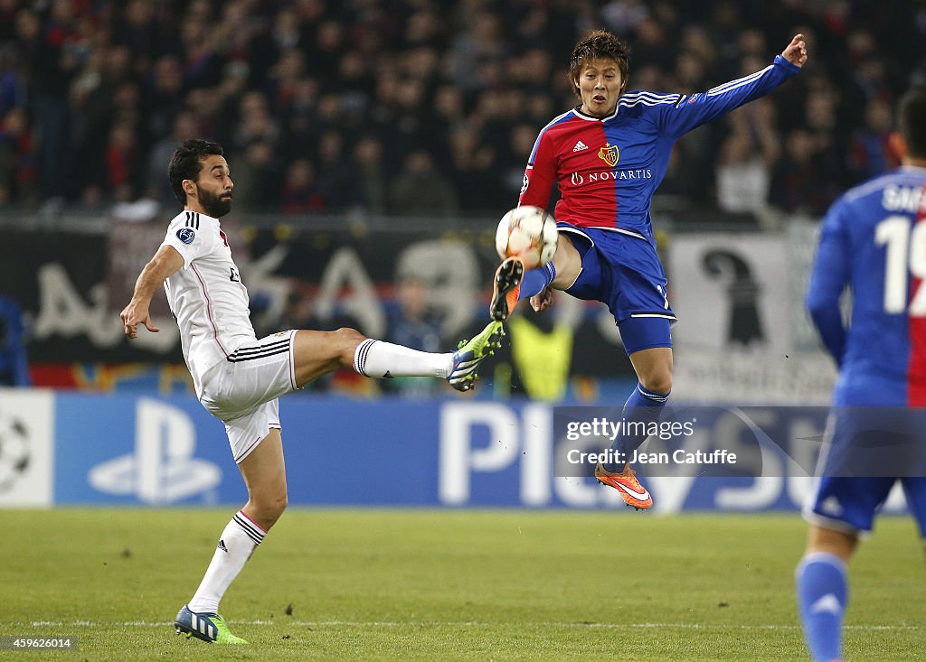 FC Basel 1893 v Real Madrid CF - UEFA Champions League