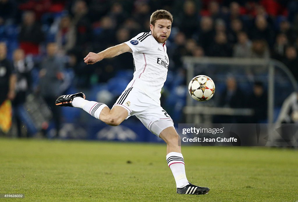 FC Basel 1893 v Real Madrid CF - UEFA Champions League