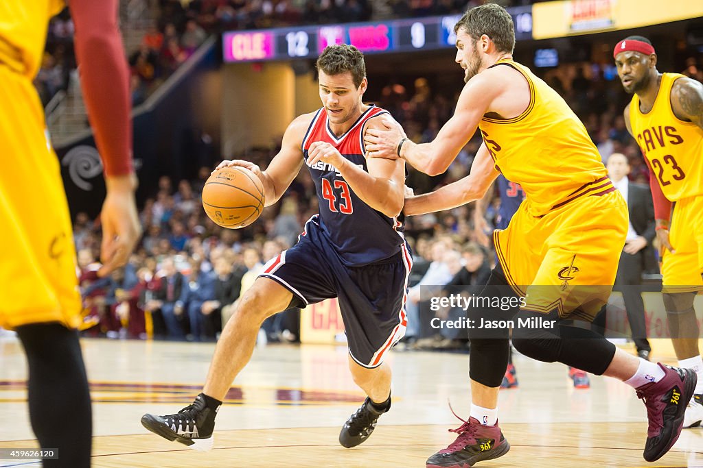 Washington Wizards v Cleveland Cavaliers