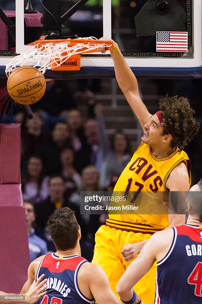 Washington Wizards v Cleveland Cavaliers