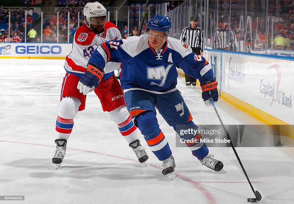 Washington Capitals v New York Islanders